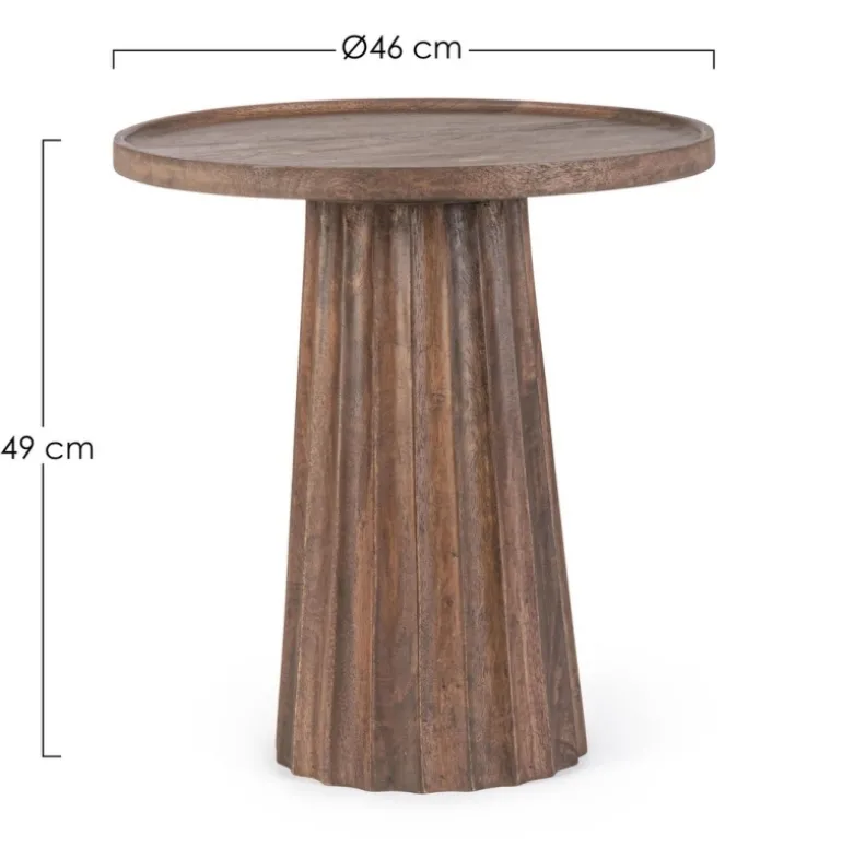 TAVOLINO IN LEGNO D46 - ORISSA