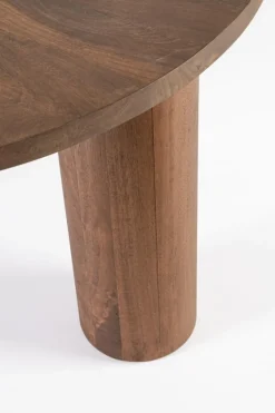 TAVOLINO IN LEGNO D80 - ORISSA