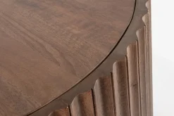 TAVOLINO IN LEGNO D80 - ORISSA