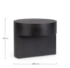 TAVOLINO IN LEGNO D50 - STANWOOD