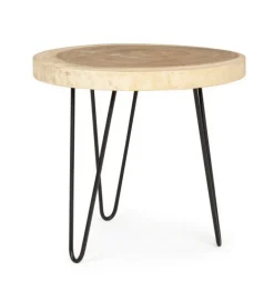 TAVOLINO IN LEGNO D56 - TUALA