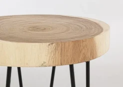 TAVOLINO IN LEGNO D35 - TUALA