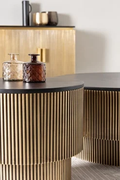 TAVOLINO IN LEGNO D50 - VIRAT