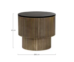 TAVOLINO IN LEGNO D50 - VIRAT