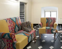 TAVOLINO IN LEGNO D50 - ZAHIRA