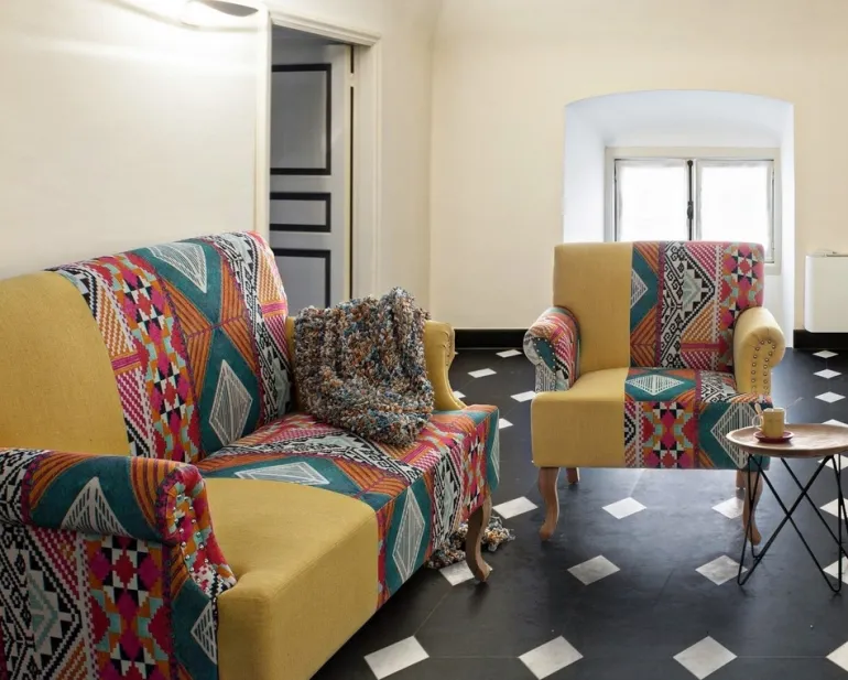 TAVOLINO IN LEGNO D50 - ZAHIRA