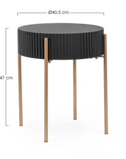 TAVOLINO IN LEGNO H47 - DARCY