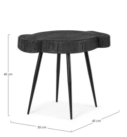 TAVOLINO IN LEGNO L - ZAKIA