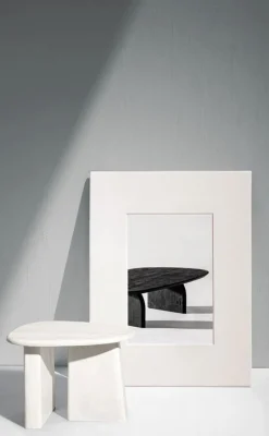 TAVOLINO IN LEGNO NATURALE - ZACATECAS