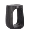 TAVOLINO IN LEGNO NERO - LOPEZ