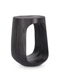 TAVOLINO IN LEGNO NERO - LOPEZ