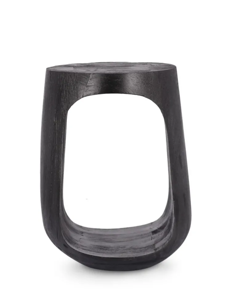 TAVOLINO IN LEGNO NERO - LOPEZ