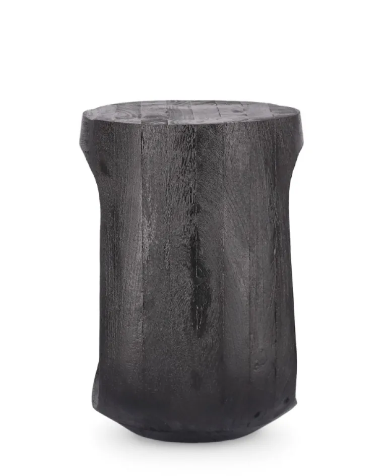 TAVOLINO IN LEGNO NERO - LOPEZ