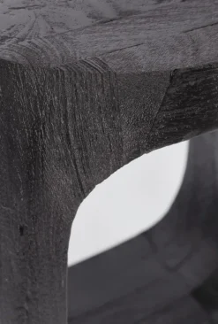 TAVOLINO IN LEGNO NERO - LOPEZ