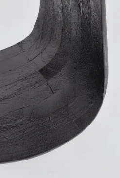 TAVOLINO IN LEGNO NERO - LOPEZ