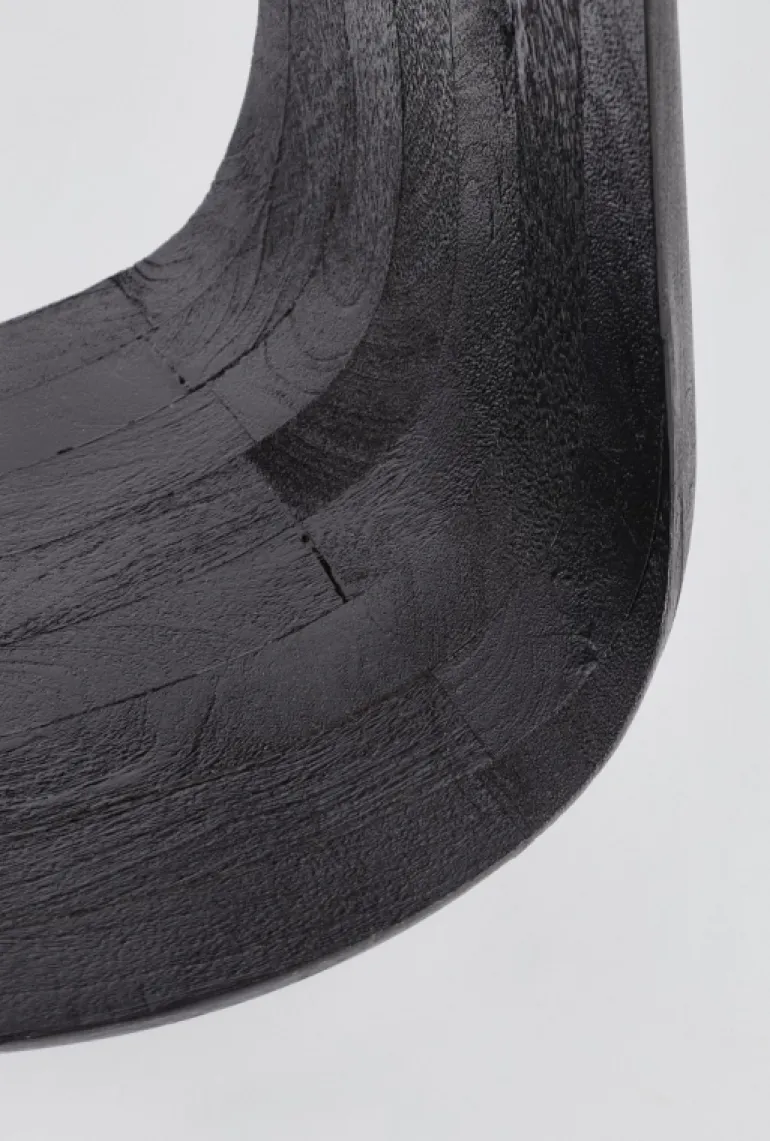 TAVOLINO IN LEGNO NERO - LOPEZ