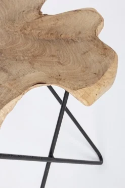 TAVOLINO IN LEGNO NERO - SAVANNA