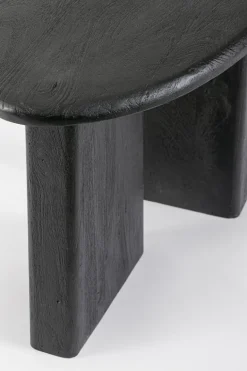 TAVOLINO IN LEGNO NERO - ZACATECAS