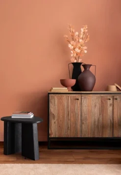 TAVOLINO IN LEGNO NERO - ZACATECAS