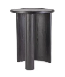 TAVOLINO IN LEGNO NERO D50 - ORISSA