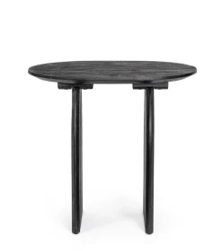TAVOLINO IN LEGNO NERO- MONTERREY