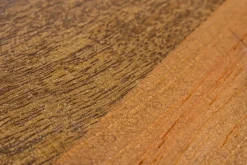 TAVOLINO IN LEGNO RICICLATO GRIGIO D90 - LANCASTER