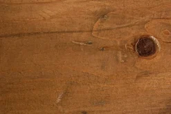 TAVOLINO IN LEGNO RICICLATO GRIGIO D90 - LANCASTER