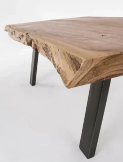 TAVOLINO IN LEGNO 115x65 - ARON