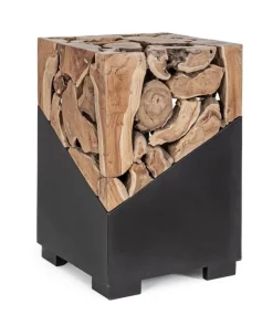 TAVOLINO IN LEGNO 40X40 - GRENADA