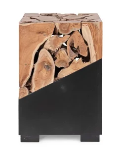 TAVOLINO IN LEGNO 40X40 - GRENADA