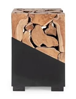 TAVOLINO IN LEGNO 40X40 - GRENADA
