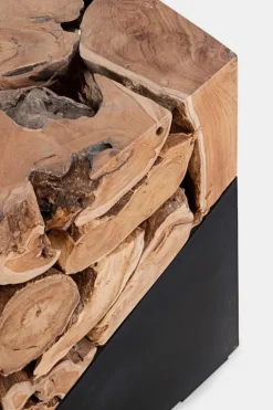 TAVOLINO IN LEGNO 40X40 - GRENADA