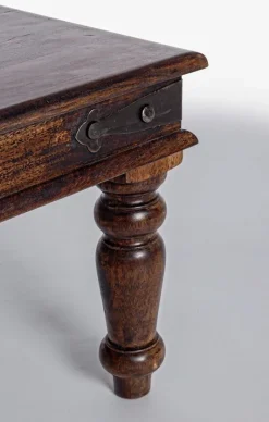 TAVOLINO IN LEGNO 110X60 - JAIPUR