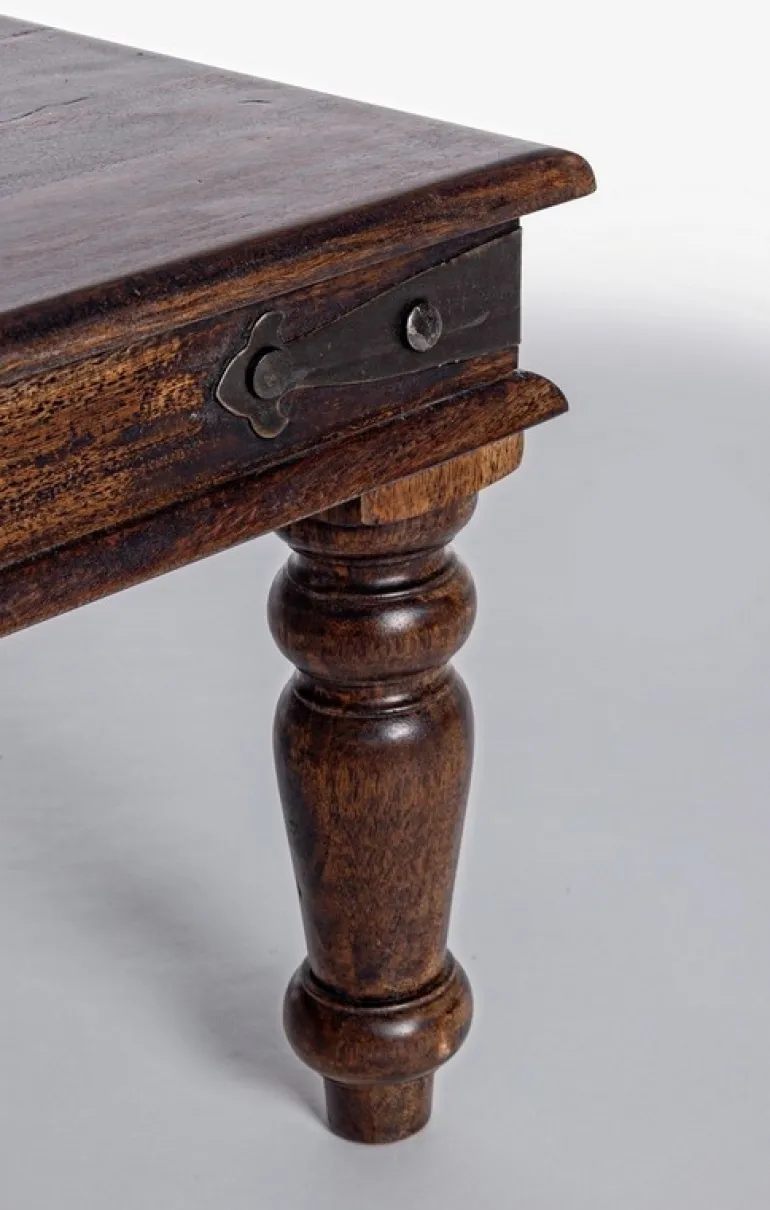 TAVOLINO IN LEGNO 110X60 - JAIPUR