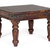 TAVOLINO IN LEGNO 60X60 - JAIPUR