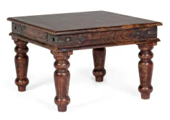 TAVOLINO IN LEGNO 60X60 - JAIPUR