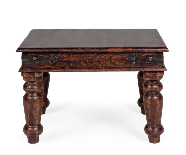 TAVOLINO IN LEGNO 60X60 - JAIPUR