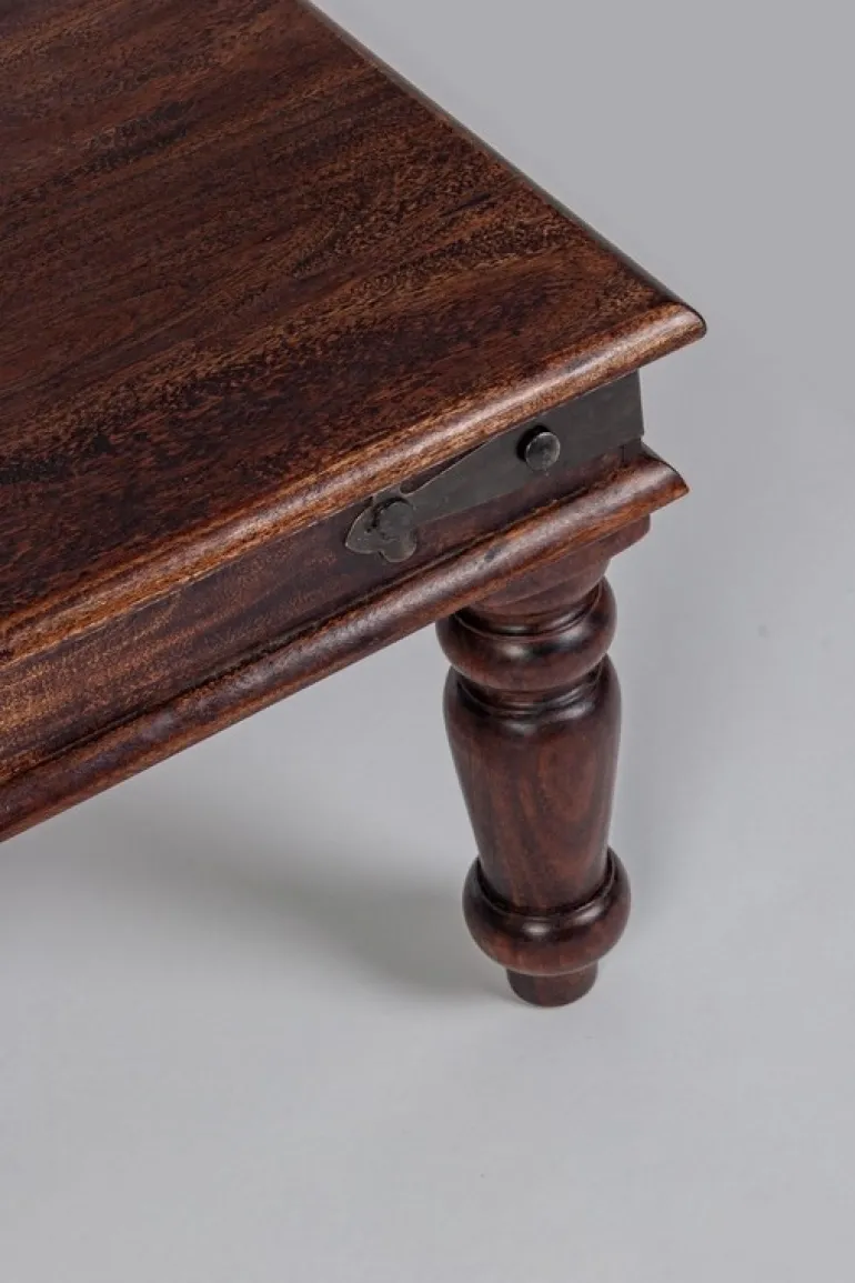 TAVOLINO IN LEGNO 60X60 - JAIPUR