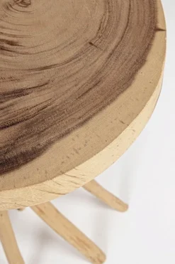 TAVOLINO IN LEGNO 56X56 - SOLIDAD