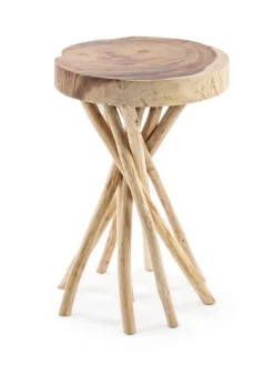 TAVOLINO IN LEGNO 35X35 - SOLIDAD