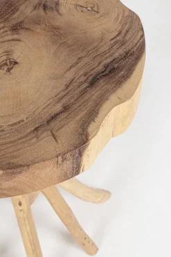 TAVOLINO IN LEGNO 35X35 - SOLIDAD