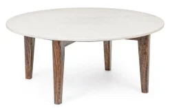 TAVOLINO IN MARMO D75 - SYLVESTER