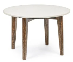 TAVOLINO IN MARMO D60 - SYLVESTER