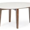 TAVOLINO IN MARMO 70X50 - SYLVESTER