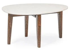 TAVOLINO IN MARMO 70X50 - SYLVESTER