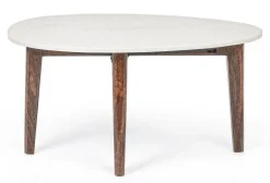 TAVOLINO IN MARMO 70X50 - SYLVESTER