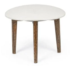 TAVOLINO IN MARMO 70X50 - SYLVESTER