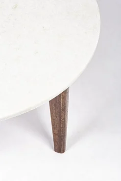 TAVOLINO IN MARMO 70X50 - SYLVESTER