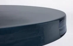 TAVOLINO IN METALLO BLU D41 - NALIMA