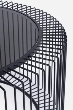 TAVOLINO IN METALLO D80 - KIERAN